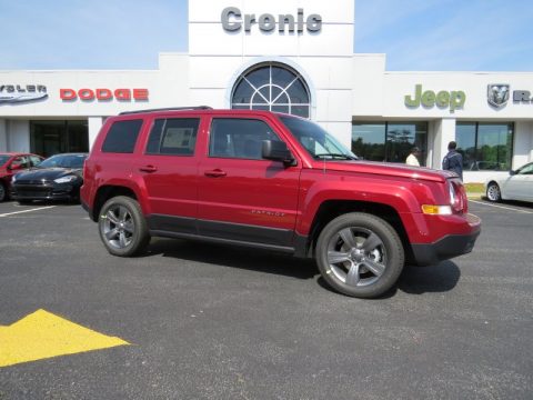 Deep Cherry Red Crystal Pearl Jeep Patriot High Altitude. Click to enlarge. Deep Cherry Red Crystal Pearl Jeep Patriot High Altitude. Click to enlarge.