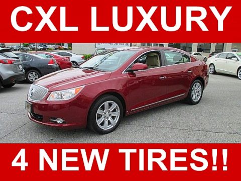 Red Jewel Tintcoat Buick LaCrosse CXL.  Click to enlarge.