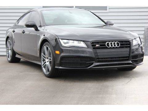 Brilliant Black Audi S7 Prestige 4.0 TFSI quattro.  Click to enlarge.