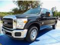 Front 3/4 View of 2015 Ford F250 Super Duty XL Crew Cab #1