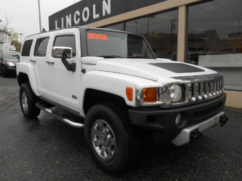 Birch White Hummer H3 . Click to enlarge. Birch White Hummer H3 . Click to enlarge.