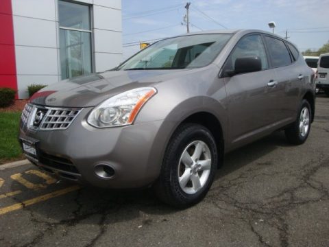 Gotham Gray Nissan Rogue S AWD.  Click to enlarge.