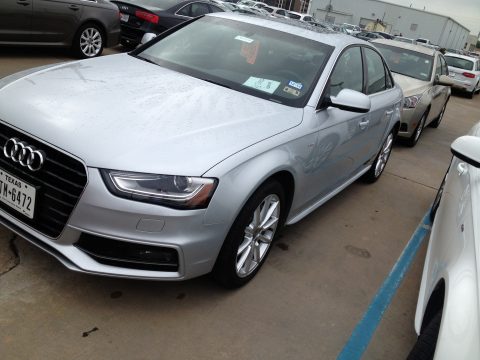 Ice Silver Metallic Audi A4 2.0T Sedan. Click to enlarge. Ice Silver Metallic Audi A4 2.0T Sedan. Click to enlarge.