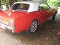 1965 Mustang Convertible #6