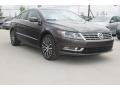 Front 3/4 View of 2014 Volkswagen CC V6 Executive 4Motion #1