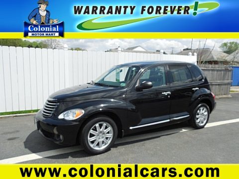 Brilliant Black Crystal Pearl Chrysler PT Cruiser Classic.  Click to enlarge.