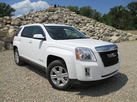 Summit White GMC Terrain SLE. Click to enlarge. Summit White GMC Terrain SLE. Click to enlarge.