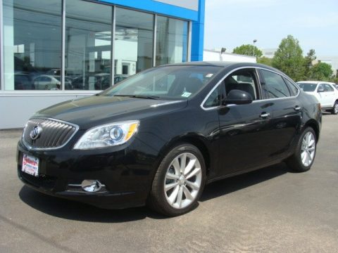 Black Onyx Buick Verano FWD.  Click to enlarge.