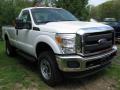 Front 3/4 View of 2015 Ford F350 Super Duty XL Regular Cab 4x4 #1