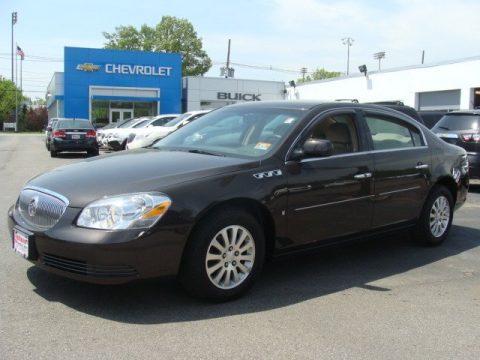 Dark Mocha Metallic Buick Lucerne CX.  Click to enlarge.