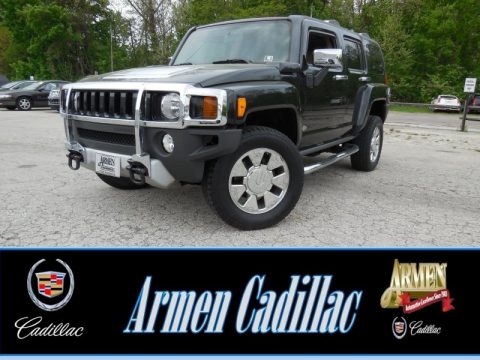 Black Hummer H3 . Click to enlarge. Black Hummer H3 . Click to enlarge.