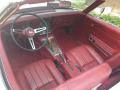  1973 Chevrolet Corvette Dark Red Interior #6