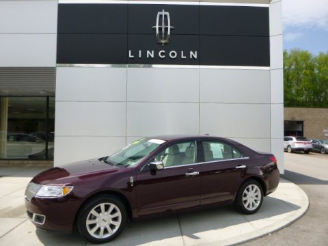 Bordeaux Reserve Metallic Lincoln MKZ FWD. Click to enlarge. Bordeaux Reserve Metallic Lincoln MKZ FWD. Click to enlarge.