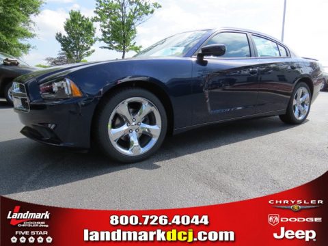 Jazz Blue Pearl Dodge Charger SXT.  Click to enlarge.