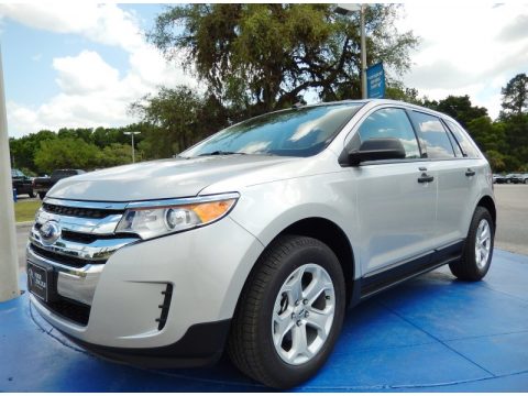 Ingot Silver Ford Edge SE.  Click to enlarge.