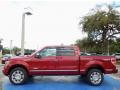  2014 Ford F150 Ruby Red #2
