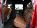 Rear Seat of 2014 Ford F150 Platinum SuperCrew 4x4 #7