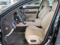  2014 Jaguar XF Barley/Warm Charcoal Interior #2