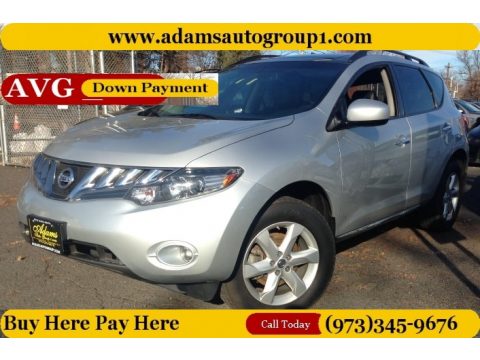 Brilliant Silver Metallic Nissan Murano SL AWD.  Click to enlarge.