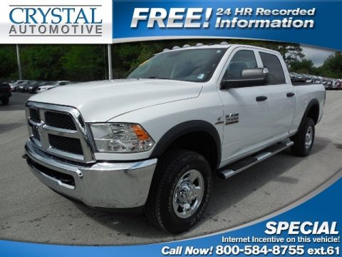 Bright White Ram 2500 Tradesman Crew Cab 4x4.  Click to enlarge.