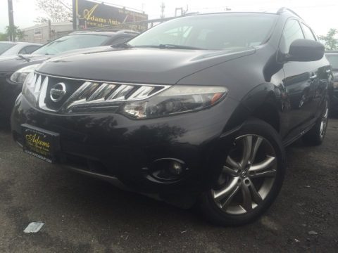 Super Black Nissan Murano LE AWD.  Click to enlarge.