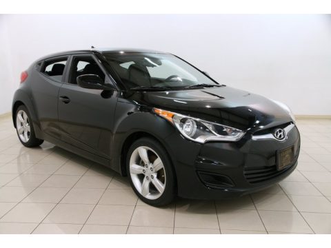 Ultra Black Hyundai Veloster . Click to enlarge. Ultra Black Hyundai Veloster . Click to enlarge.