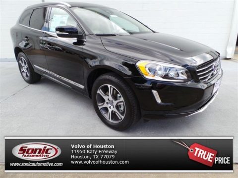 Black Volvo XC60 T6 AWD.  Click to enlarge.