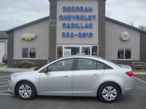 Silver Ice Metallic Chevrolet Cruze LS. Click to enlarge. Silver Ice Metallic Chevrolet Cruze LS. Click to enlarge.
