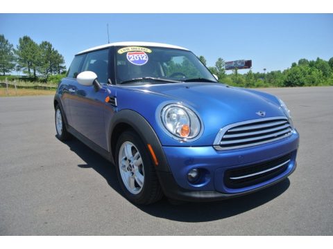 Laser Blue Metallic Mini Cooper Hardtop. Click to enlarge. Laser Blue Metallic Mini Cooper Hardtop. Click to enlarge.