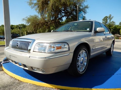 Smokestone Metallic Mercury Grand Marquis LS Ultimate Edition.  Click to enlarge.