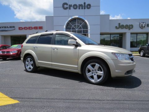 White Gold Dodge Journey R/T.  Click to enlarge.