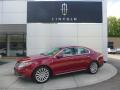  2013 Lincoln MKS Ruby Red #1