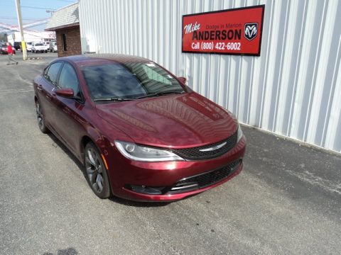 Velvet Red Pearl Chrysler 200 S. Click to enlarge. Velvet Red Pearl Chrysler 200 S. Click to enlarge.