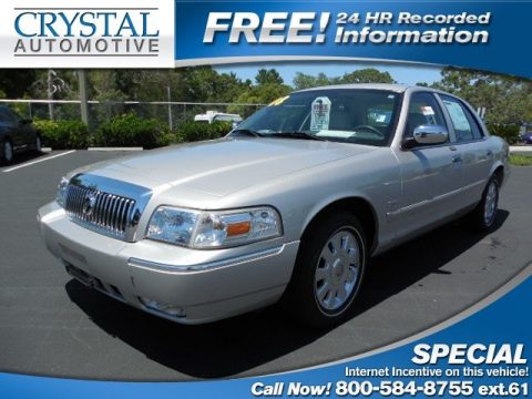 Silver Birch Metallic Mercury Grand Marquis LS.  Click to enlarge.