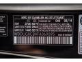 Mercedes-Benz Color Code 040 Black #7