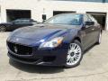 Front 3/4 View of 2014 Maserati Quattroporte S Q4 AWD #1