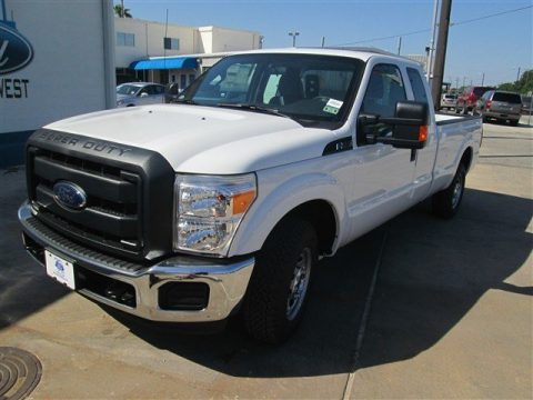 Oxford White Ford F250 Super Duty XL Super Cab. Click to enlarge. Oxford White Ford F250 Super Duty XL Super Cab. Click to enlarge.