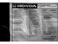 2014 Honda Accord EX Sedan Window Sticker #19 2014 Honda Accord EX Sedan Window Sticker #19