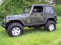  2004 Jeep Wrangler Moss Green Pearlcoat #6