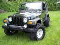 Front 3/4 View of 2004 Jeep Wrangler Willys Edition 4x4 #8