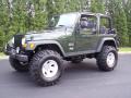 Custom Wheels of 2004 Jeep Wrangler Willys Edition 4x4 #12