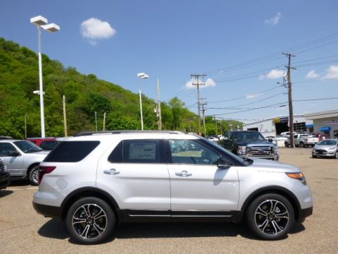 Ingot Silver Ford Explorer Sport 4WD. Click to enlarge. Ingot Silver Ford Explorer Sport 4WD. Click to enlarge.