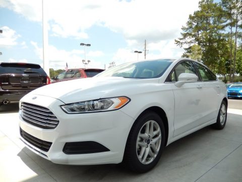 Oxford White Ford Fusion SE EcoBoost.  Click to enlarge.