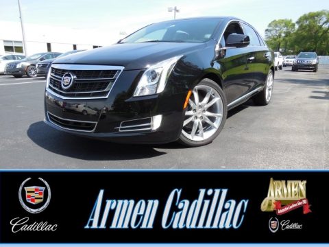 Black Raven Cadillac XTS Vsport Premium AWD.  Click to enlarge.