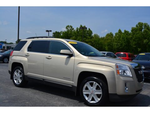 Gold Mist Metallic GMC Terrain SLT. Click to enlarge. Gold Mist Metallic GMC Terrain SLT. Click to enlarge.