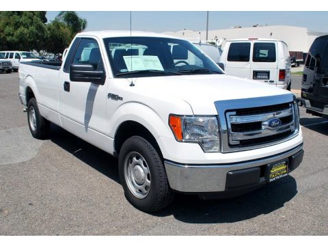 Oxford White Ford F150 XL Regular Cab. Click to enlarge. Oxford White Ford F150 XL Regular Cab. Click to enlarge.