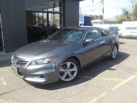 Polished Metal Metallic Honda Accord EX-L V6 Coupe.  Click to enlarge.