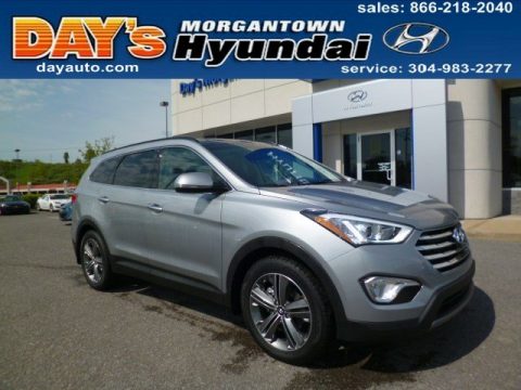 Iron Frost Hyundai Santa Fe Limited AWD.  Click to enlarge.