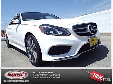 Polar White Mercedes-Benz E 350 Sport Sedan. Click to enlarge. Polar White Mercedes-Benz E 350 Sport Sedan. Click to enlarge.