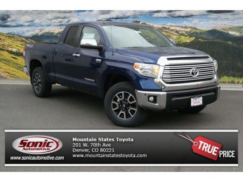 Blue Ribbon Metallic Toyota Tundra Limited Double Cab 4x4. Click to enlarge. Blue Ribbon Metallic Toyota Tundra Limited Double Cab 4x4. Click to enlarge.